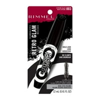 Rimmel Londra Scandal ' Eyes Retro Glam Mascara, Extrem Negru, 0. oz