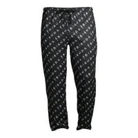 Prieteni, bărbați adulți, pijamale cu imprimeu Allover pantaloni de somn, Dimensiuni S-2XL