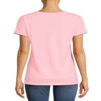 Susan G. Komen femei BCA dulce Touch grafic T-shirt cu mâneci scurte