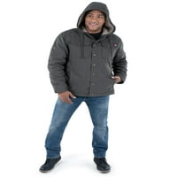 Jachetă Puffer pentru bărbați Swiss Tech și Big Men, până la dimensiunea 5XL
